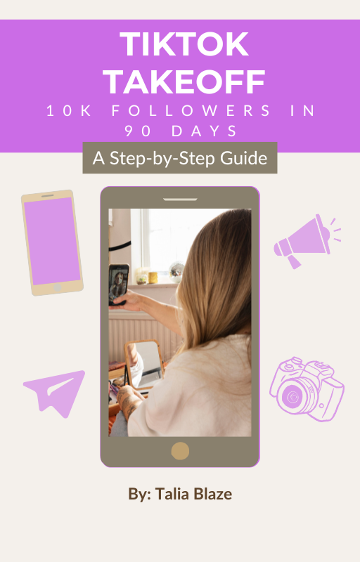 TikTok Takeoff E-Book